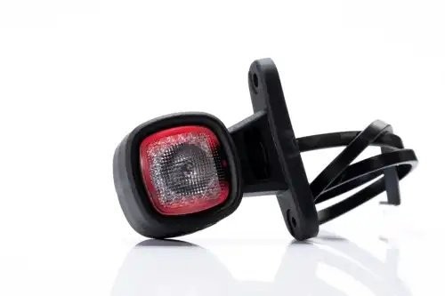 фонарь габаритный! LED, на короткой ножке, L68мм, с проводом 0,5м\ Trailers FT141ALED FRISTOM
