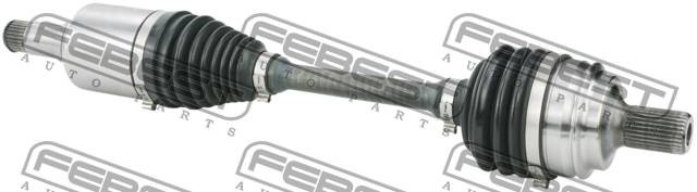 Привод передн правый 27X578X30 MERCEDES BENZ W212 4 MATIC 2008-2013 1614-221FRH 1614-221FRH FEBEST