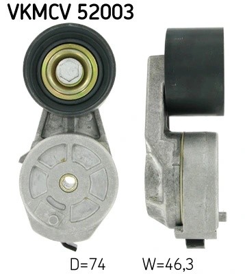 Натяжитель ремня Iveco Cursor VKMCV52003 SKF