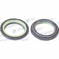 Сальник рулевой рейки силовой (боковой) HA0592 HA0592 MOTORHERZ