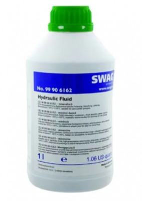 масло трансмиссионное! зеленое 1L в ГУР (мин.)\ BMW 99 90 6162 SWAG