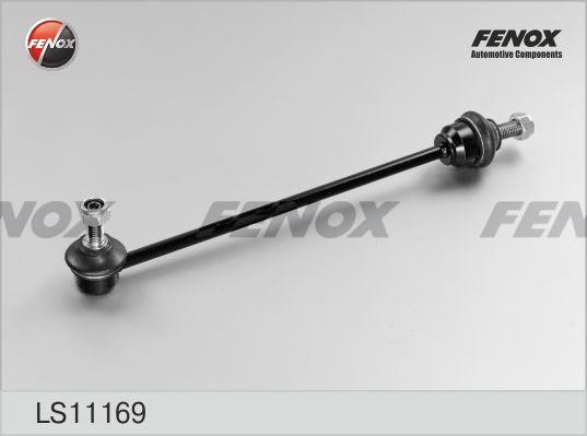тяга стабилизатора переднего!\ Peugeot 406 95> LS11169 FENOX