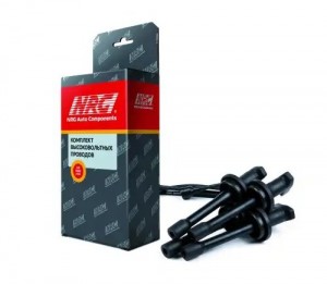 Провод высоковольтный УАЗ дв.ЗМЗ-409 EPDM комплект с наконечником NRG 40913707244NR NRG