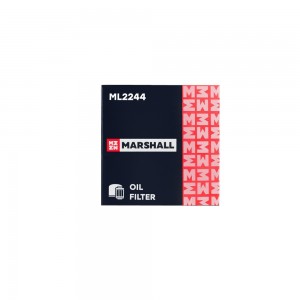 Фильтр масляный Ford Fiesta IV-VII 95-  Focus I-IV 98-  Kuga II 12-  Mondeo IV 0 ML2244 MARSHALL