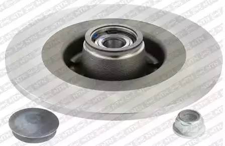 Диск тормозной с подшипником KF155.78U KF155.78U NTN SNR
