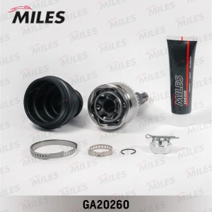 ШРУС наружный MITSUBISHI COLT/LANCER 1.3 95-05 (с ABS) (GKN 303590) GA20260 GA20260 MILES