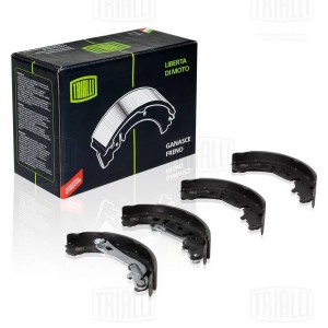 Колодки торм. барабан. зад. Opel Corsa D 06- GF 2104 GF 2104 TRIALLI