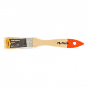 Кисть плоская 25мм (1") натуральная щетина Slimline SPARTA 824205 SPARTA