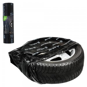 Пакеты для колес R12-22 PRO, 20 шт в рулоне, 115x115 см,  ПНД повыш.прочн. 25 мк ADPB009 AIRLINE