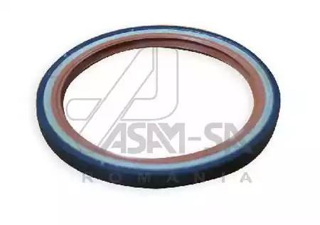Сальник коленвала RENAULT Clio,Kangoo,Logan,Megane задний (80х100х10) ASAM 01338 ASAM