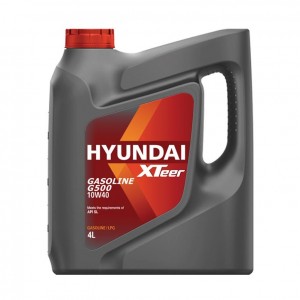 HYUNDAI XTEER GASOLINE G500 10W40 4Л API SL 1041044 HYUNDAI XTEER