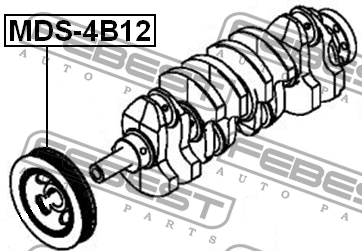 MITSUBISHI MDS-4B12 FEBEST