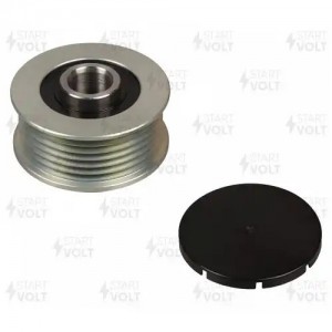 Шкив с обгонной муфтой генер. для а/м Mazda MPV (99-) 2.5i (M17x1,5) (SGP 2502) SGP 2502 START VOLT
