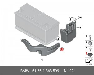 Пистон BMW OE 61 66 1 368 599 BMW