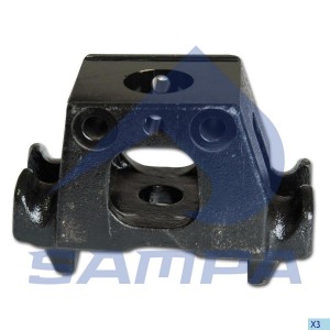 Кронштейн DAF XF95,CF65,CF75 рессоры SAMPA 050200 SAMPA