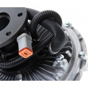 Вискомуфта RENAULT Premium привода вентилятора (без крыльчатки) MEGAPOWER 13012098 MEGA POWER