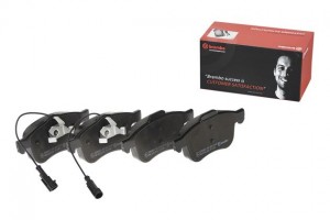 P23103 1183 02 !колодки дисковые п.\ Alfa Romeo 159 1.9JTDM/2.2JTS 05> P23103 BREMBO