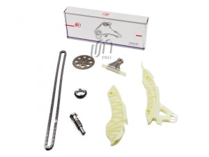 Комплект ГРМ BMW, Mini N14B16C, Peugeot EP6DT (цепь(138z)+ натяжитель+ успокоите 03CDC073 UNITED MOTORS PRO