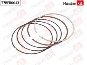 Кольца поршневые (к-т на 1 поршень)  (STD) TOYOTA 2GR-FE 77BPR0043 77BPR0043 MASTER KIT