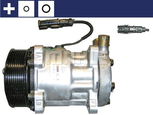 Компрессор кондиционера ACP 111 000S MAHLE KNECHT