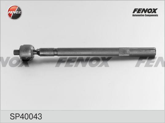 Тяга рулевая Citroen C4 05-11, Peugeot 307 01-07 SP40043 FENOX