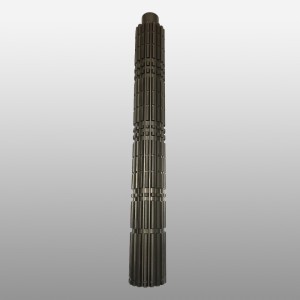 Вал вторичный КПП 12JS, 12JSD, Shaanxi, Shacman, Faw, Camc, Jac 12JS160T1701105 SHAFT