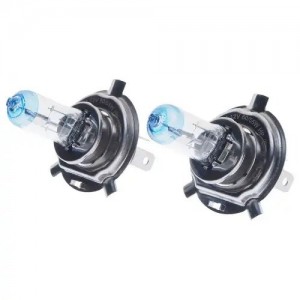 Лампа 12V H4 60/55W P43t +50% бокс (2шт.) MEGAPOWER 37033019 MEGA POWER