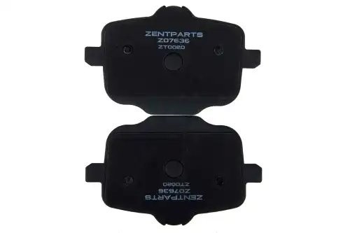 колодки дисковые задние! BMW F10/F11 3.5i/5.0i/3.5d 10> Z07636 ZENTPARTS