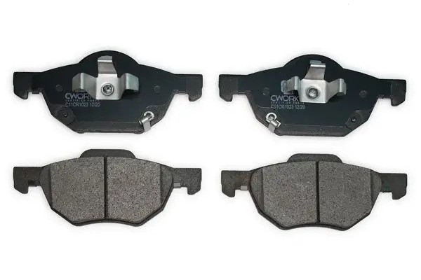 Тормозные колодки передние Low Metallic C11CR1023 C11CR1023 CWORKS