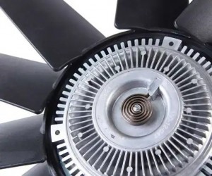 Вентилятор ГАЗ-3302 Бизнес, ГАЗель Next с вязкостной муфтой в сборе дв.CUMMINS M 130-12-001 MEGA POWER