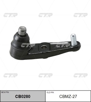 Опора шаровая MAZDA 323 90-98 (ан CBF-17) (нов арт CB0280) CBMZ-27 CBMZ-27 CTR