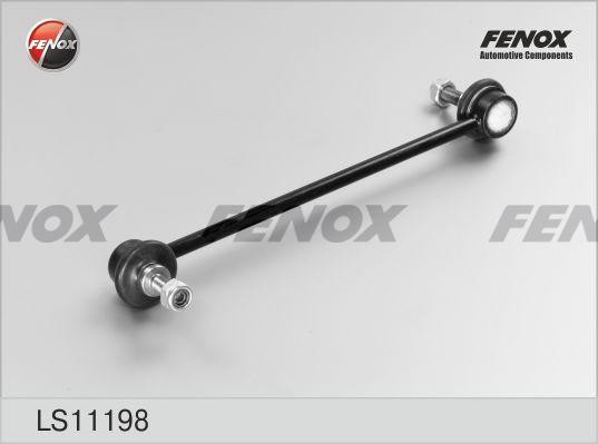 тяга стабилизатора переднего! Audi 80 <95, BMW E46 2WD 98> LS11198 FENOX