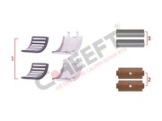 Р/к суппорта Wabco MAXX 22T (комплект подшипников рычага) (Сheeft 3135) 3135 CHEEFT