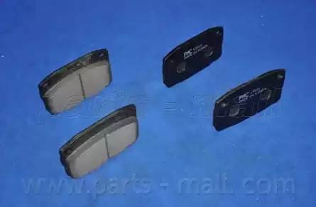 Колодки тормозные передние OPEL KADETT E/DAEWOO NEXIA 8v R13PKC-002 PKC-002 PMC PARTS MALL