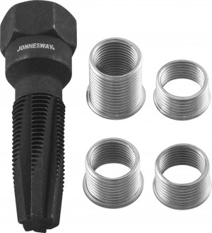 метчик свечной! 14мм 3/8'' - 13/16'', 5 предметов\ AI060001 JONNESWAY