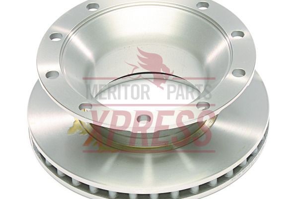 диск торм !430/290x45/159.5 10n-335-23 вент, без крепления ротора ABS суппорт SB MBR5105 MERITOR