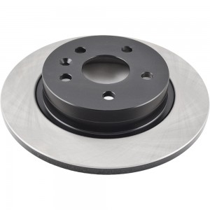 Диск тормозной задний CHEVROLET CRUZE/OPEL ASTRA J R15 09- BR34102 BR34102 SB NAGAMOCHI