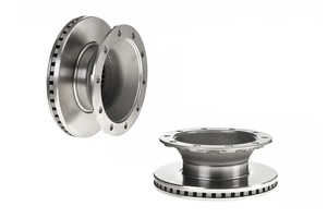 Диск тормозной 430*45*168.5*290 n10 Schmitz Cargo Bull K211836N50 KNORR BREMSE