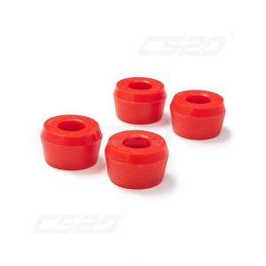 Втулка амортизатора ГАЗ-24,3302,УАЗ заднего комплект 4шт. полиуретан Drive CS-20 05646 CS20