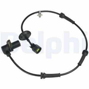 датчик ABS передний левый!\ Chevrolet Aveo T250 1.2 04.08>/Aveo T200 1.2 03-08 SS20089 DELPHI