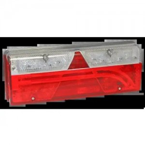 стекло заднего фонаря! левое\ M711456 MARS