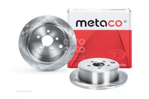 Диск тормозной задний 3060029 3060029 METACO