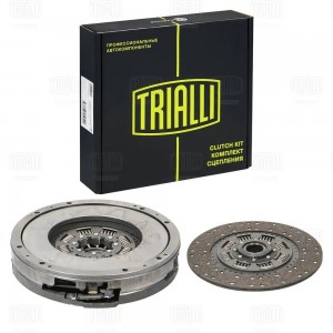 Сцепление в сборе (с мех. муфт низкой) FR 832 TRIALLI