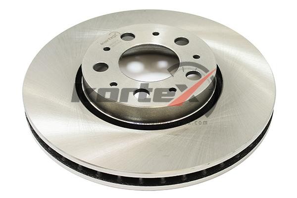 Диск торм. VOLVO S60/S80/V70 02- перед.вент.(d=286mm)(R15) (10702070/260620/0137 KD0259 KORTEX