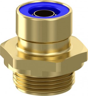 Переходник металл трубка d 10*1 mm M22*1,5 трубка d 10*1 mm M22*1,5 8938008082 WABCO