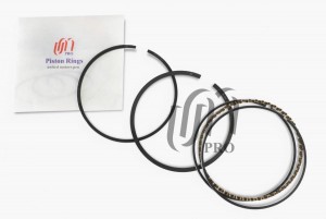 Кольца поршневые 0.50 Mazda F8 d86.0+0.5 1.5-1.5-4.0 на 1 цил. UM PR1239050 UNITED MOTORS PRO