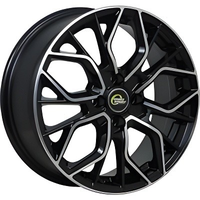 Cross Street CR-19 17.0 / 7.0J PCD 5x114.30 ET 50.00 ЦО 67.10 Литой / Черный с п 9323200 CROSS STREET