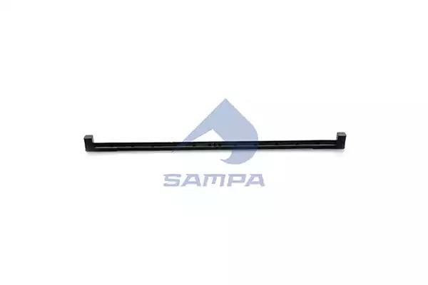 Прокладка VOLVO FH12 крышки ремня ГРМ (верхняя) SAMPA 032470 SAMPA