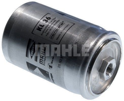 Фильтр топливный VW Passat (00-) AUDI 80 (-94) A4,A6,A8 (-05) MAHLE KL36 MAHLE KNECHT
