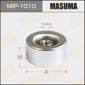 ролик натяжителя ремня!\ Lexus GS 300 3.5/IS 250 2.5/3.5 05> MIP-1010 MASUMA